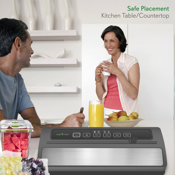 NutriChef Automatic Food Vacuum Sealer & Reviews Wayfair